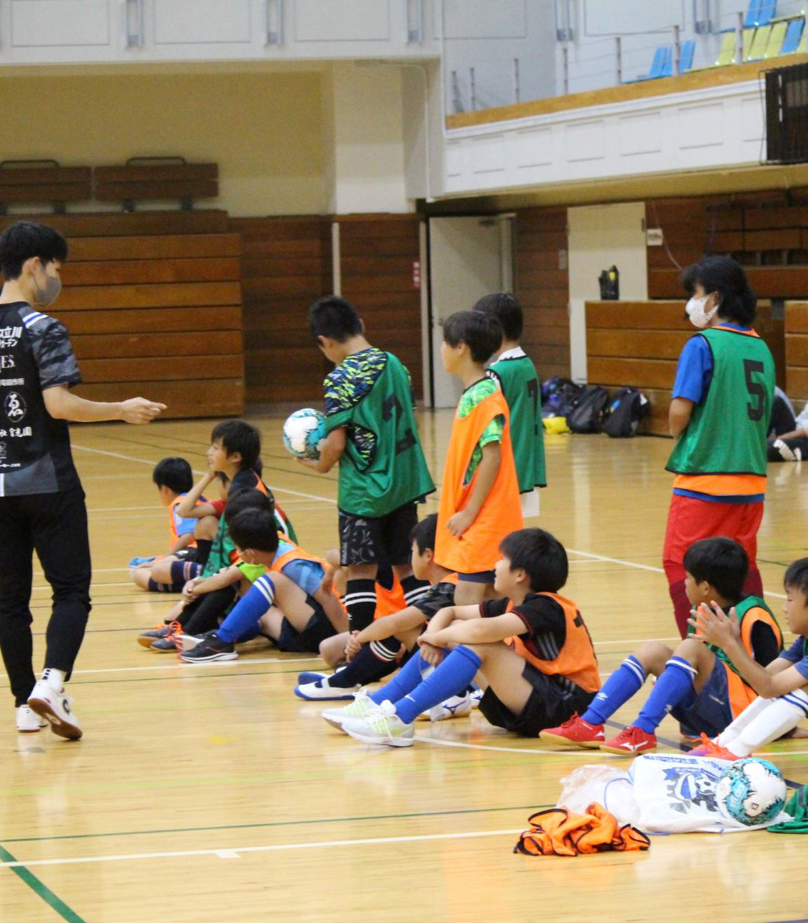 立川AFCによるサッカー教室